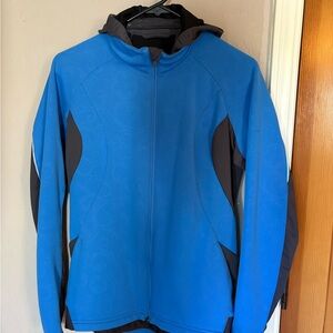 Novara Women’s Performance Cycling Jacket in Blue and Black